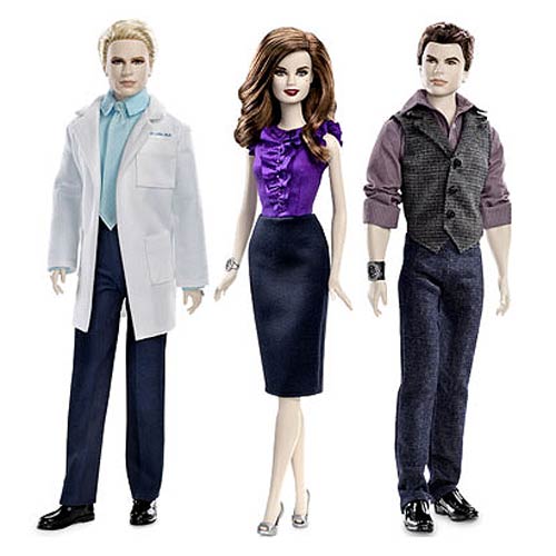 Twilight Breaking Dawn Part 2 Barbie Dolls Case